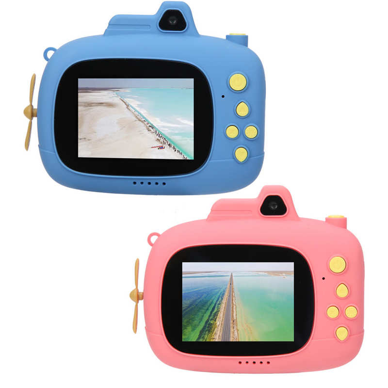 X13 Type Boot Kinderen Digitale Camera 2.4Inch Scherm Cartoon Hd Voor En Achter Dual Shot