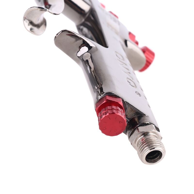 W-101 Hand Manual Paint Spray Car Auto Furniture Painting Air Sprayer Atomizer with Brush Wrench Kit