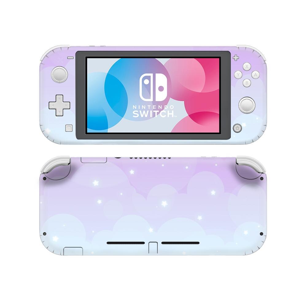 Sky Moon Cloud-pegatina de la piel para Nintendo Switch Lite, Protector para Nintendo Switch Lite