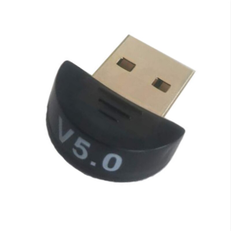 Usb bluetooth 5.0 adapter bluetooth dongle musikk mottaker adapter til bluetooth sender: Type 2