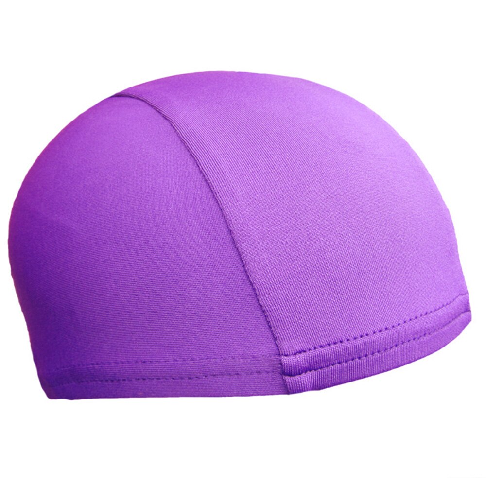 Unisex de secado rápido transpirable sombrero casco de motocicleta gorra interior de carreras gorro gorra bajo casco motocicleta máscara facial engranajes de protección: Púrpura