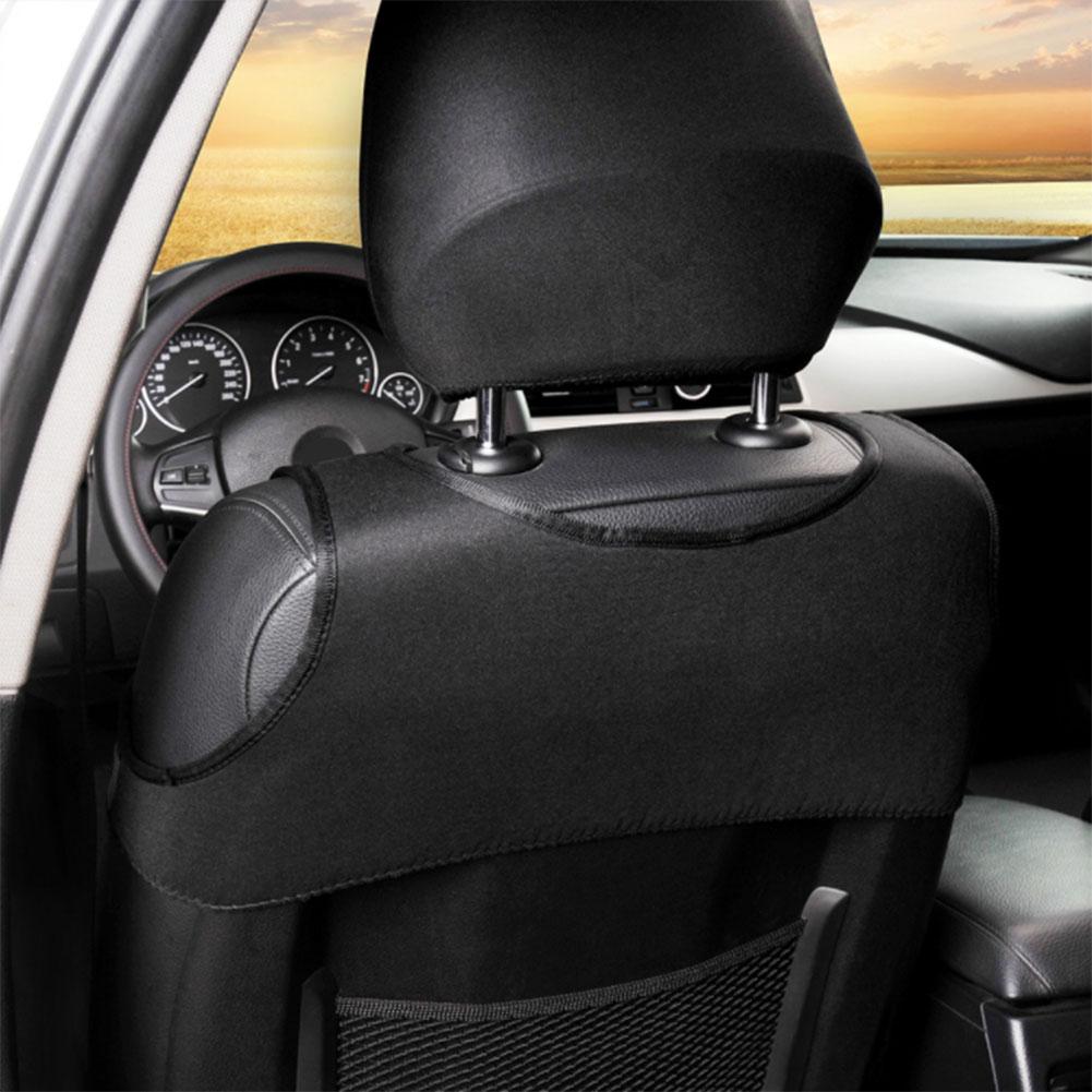 Universal Breathable 4Pcs/Set Car Front Seat Covers With Free Headrest Covers Mesh Car Interior Accessories T Shirt Type