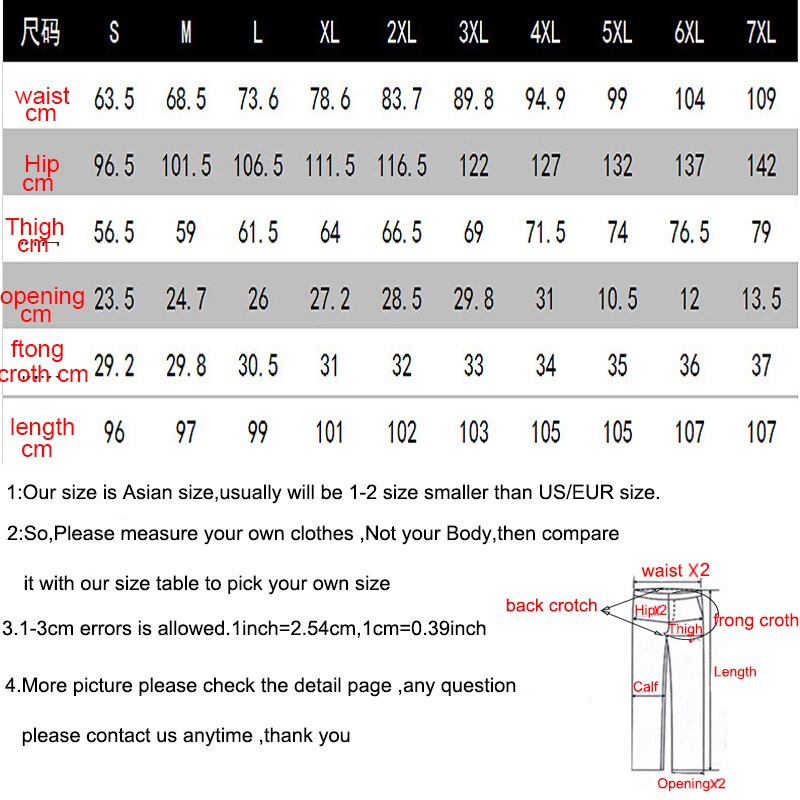 Menn bukser plus size stretch harem bukser jeans menn løse høst og vinter elastiske midje bukser