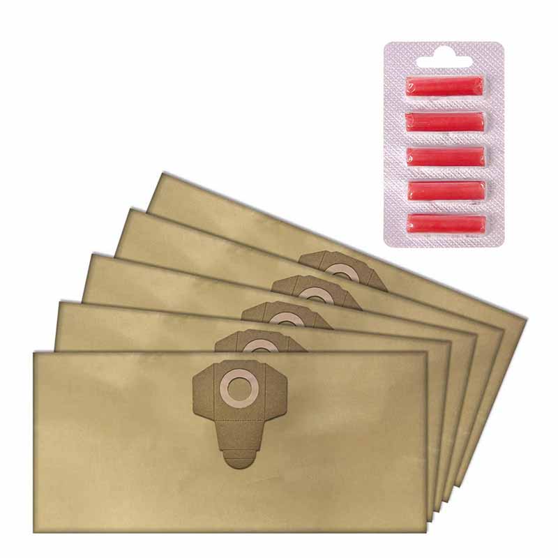 Sacs de poussière d&#39;aspirateur pour Parkside PNTS Series, feuille parfumée, sac poubelle de 10 litres 30250133, outils de nettoyage ménagers, accessoires