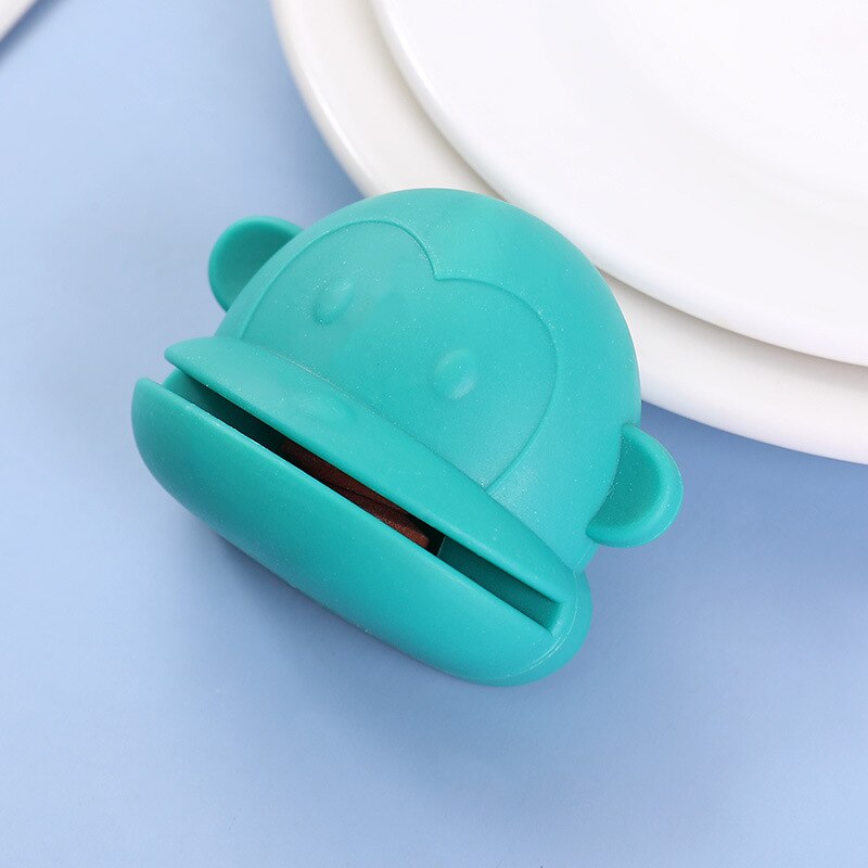 Household Multifunction Cartoon Knife Sharpener Kitchen Mini Manual Sharpening Monkey Shape Knife Sharpener: 02