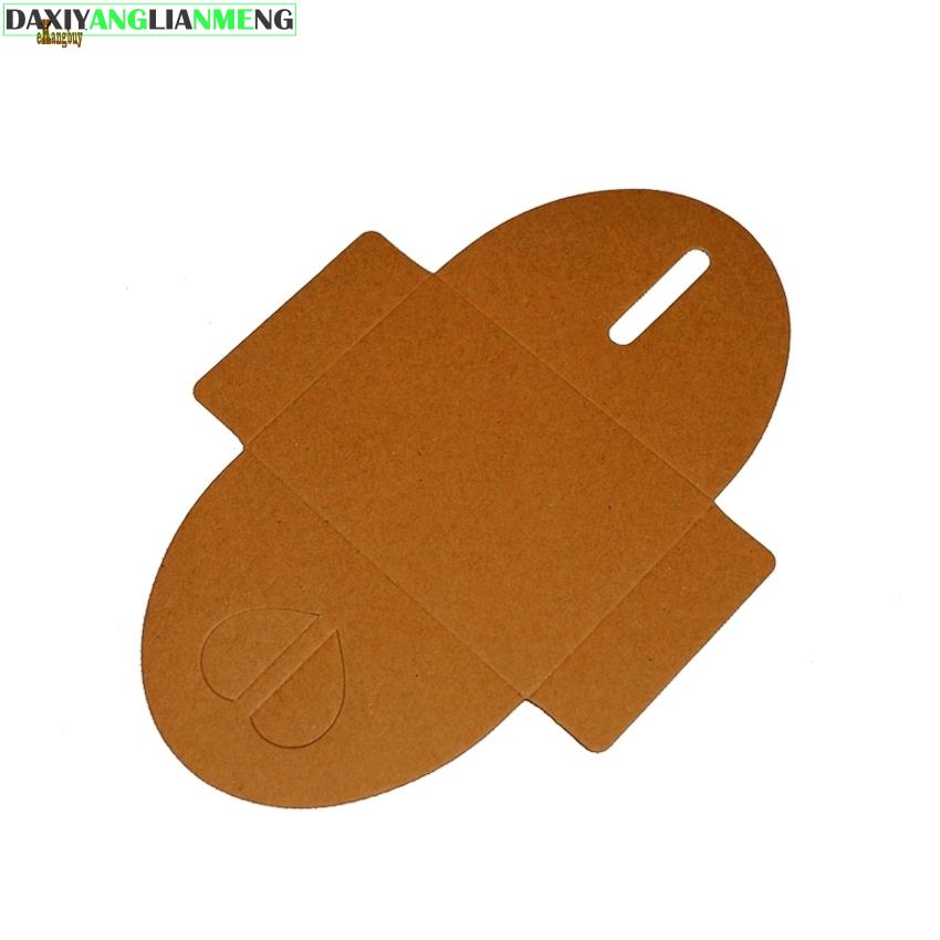 100x Maat: 10.5X7.5Cm Hart Sluiting Kraftpapier Envelop Voor Zakelijke Vip Card Mini Wedding Party Uitnodigingskaart Naam Kaarten