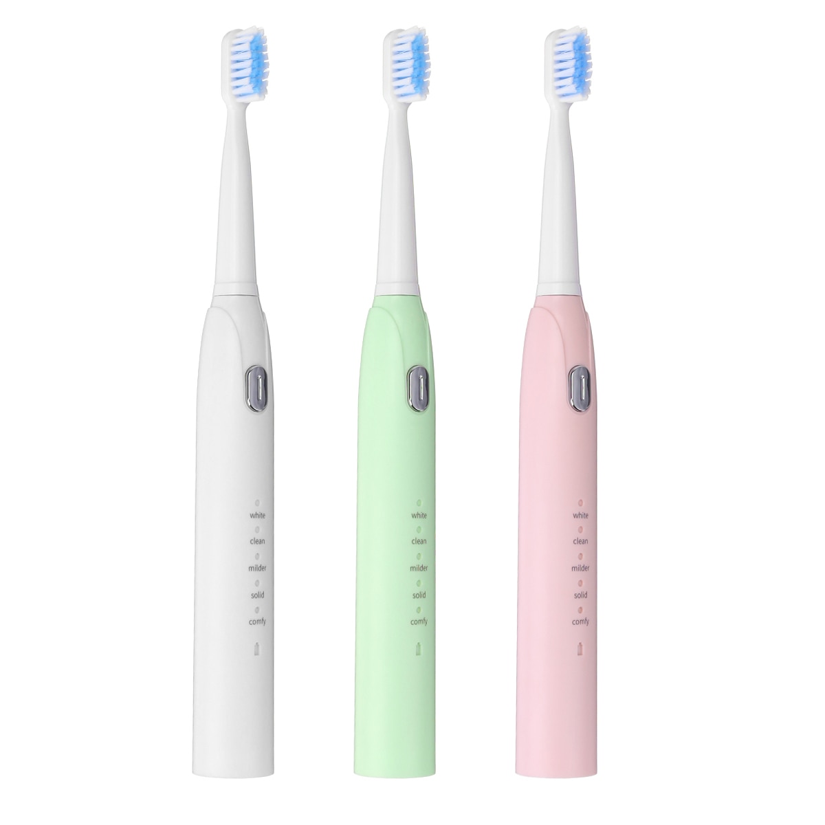 5 Modes Adjustable Electric Toothbrush Waterproof Automatic Sonic ToothBrush Automatic Tooth Cleaning Tool with 2 Brush Heads