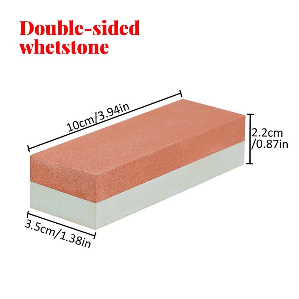 Professionele Slijpsteen 400/1500 Grit Dual Dubbelzijdige Messen Slijper Wetsteen Mes Water Steen Keuken Tool: Default Title