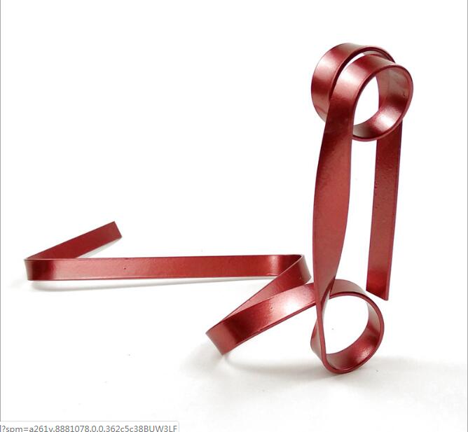 OFERTA ESPECIAL! Suporte de garrafa de cremalheira de vinho tinto, ferro inoxidável, magia suspendendo a cremalheira do vinho da corda: red ribbon