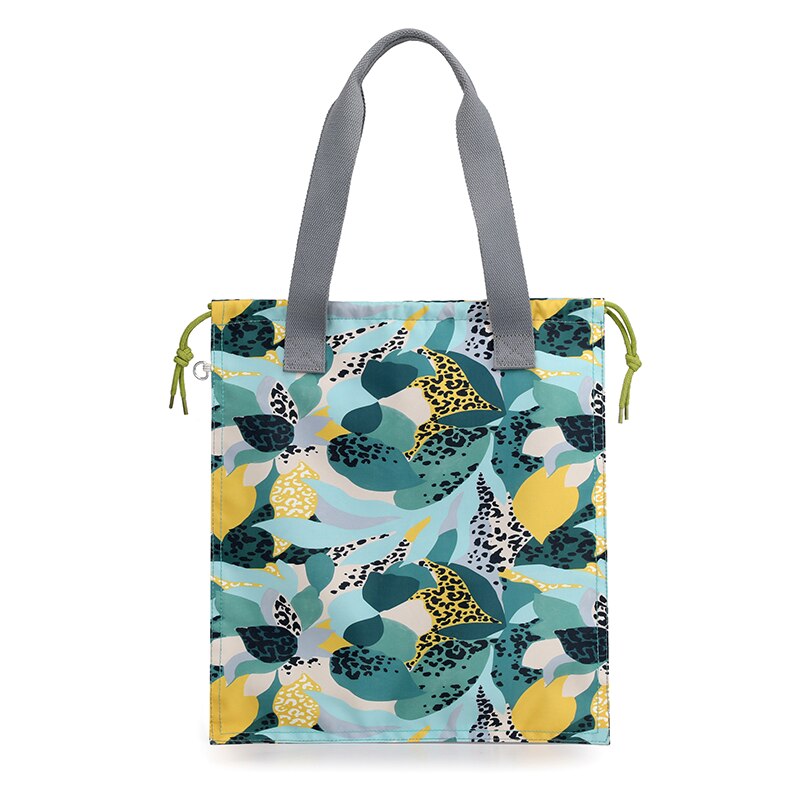 Lässig Frauen Kordelzug dauerhaft Stoff Weibliche Handtasche Prettry Stil Mädchen Schulter Tasche Einkaufstasche Sack