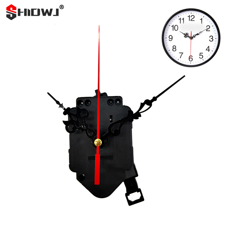 1 Set Wandklok Vervanging Quartz Klok Slinger Beweging Mechanisme Accessoires Diy Deel Klok Wandklok Accessoires P6188