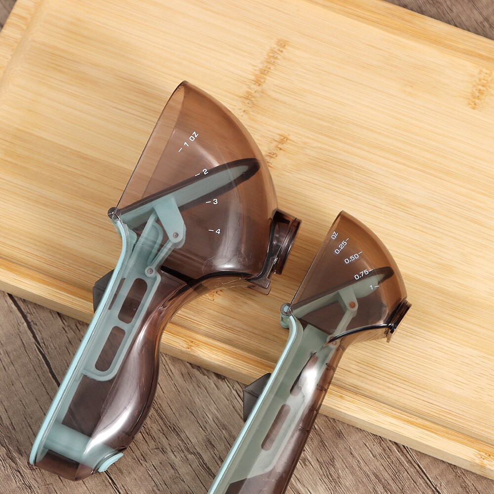 Kitchen Digital Magnetic Adjustable Measuring Spoons Plastic Scoop Spoon With Scale Accessories Worthbuy Baking Digit Cup Tools