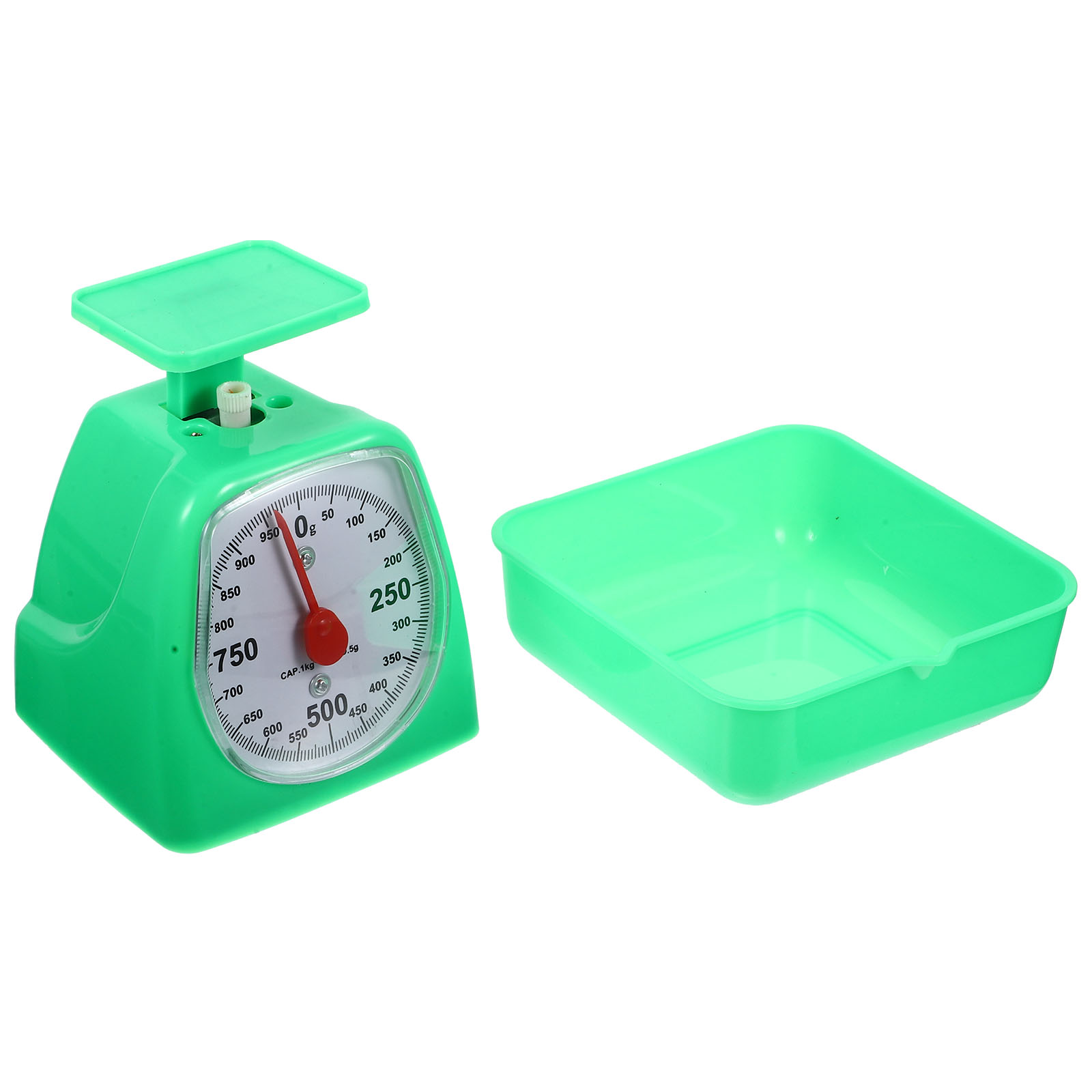 High Precision Kitchen Scales With Dial Display Plastic Weighing Scale For Chemistry Lab Portion Control Tool Laboratory Balance