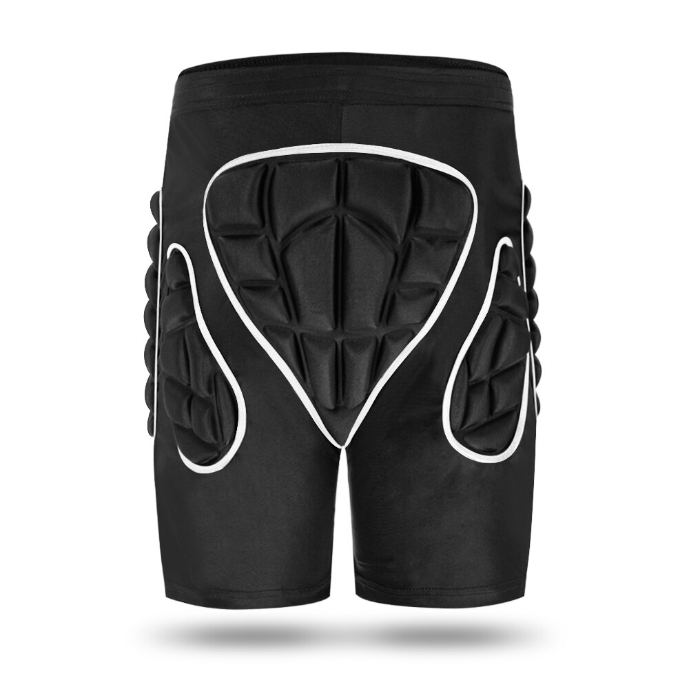 Bicicleta MTB bicicleta pantalones cortos equipo protector acolchado cadera pantalones de esquí Snowboard protector para andar en monopatín Shorts de cadera