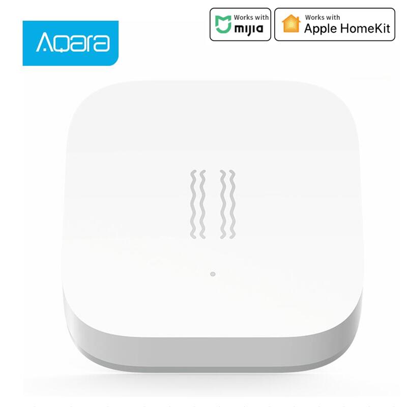 Aqara Vibration sensor and Sleep sensor Valuables alarm Monitoring vibration shock work Smart home App original