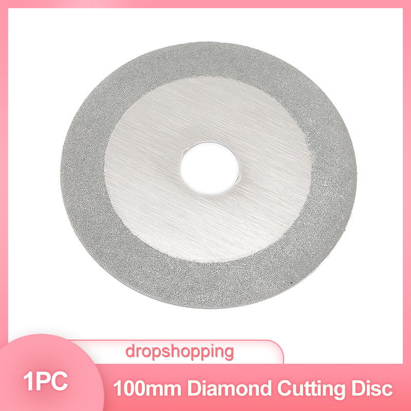 1pcs 100mm Tungsten Electrode Sharpener Grinder Cutter Saw Blade Inner 20mm Diamond Cutting Disc lapidary Grinding Polishing