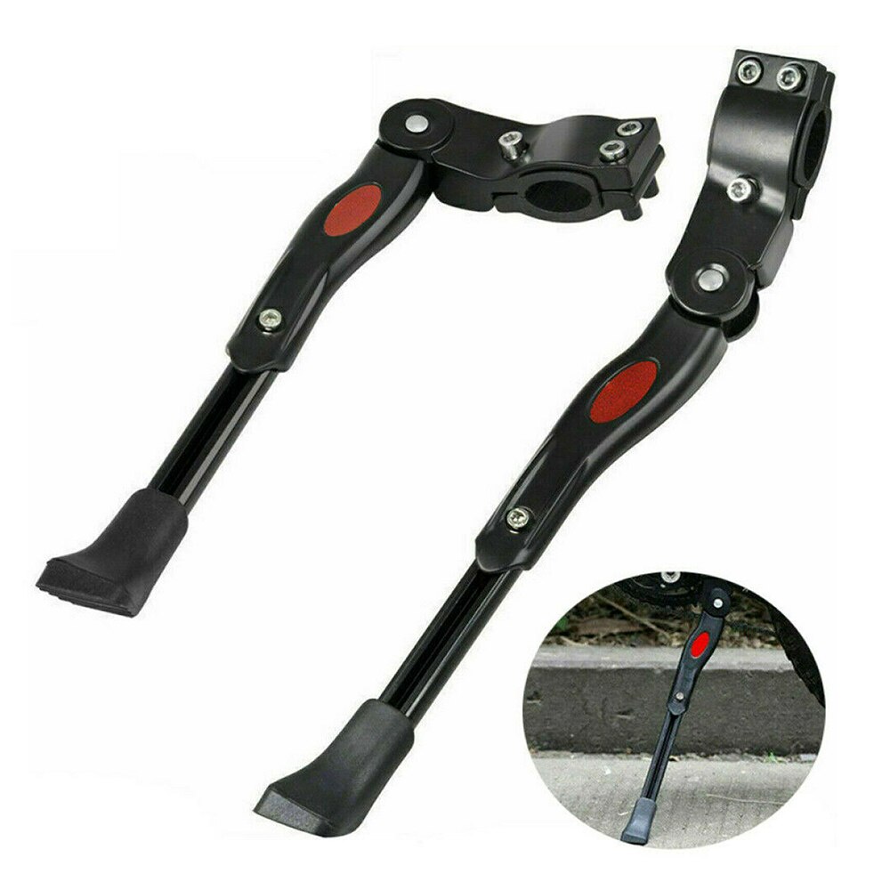 Heavy Duty Mountain Bike Support Cycling Prop 22-27 inch Adjustable Side Rear Kickstand Bicycle Accessoires