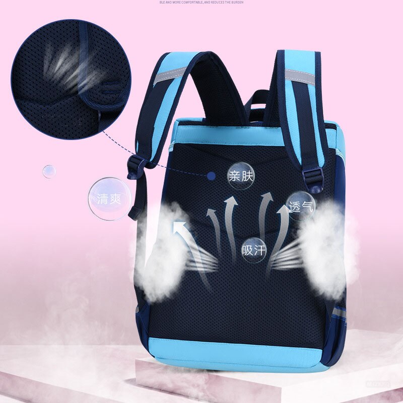 Children School Bags Boys Girls Kids Orthopedic School Backpack Schoolbag Waterproof Backpacks Primary School Back Pack