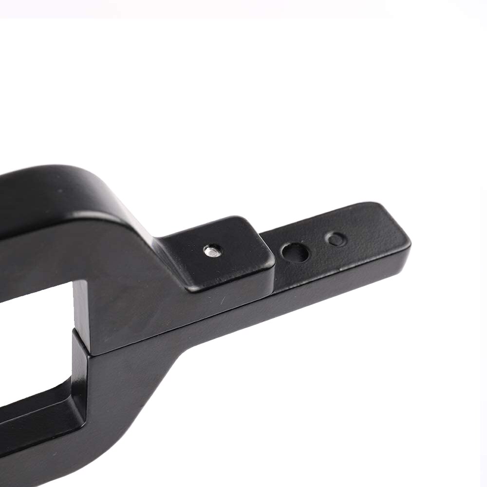 Universal Car Truck SUV Trailer Tow Hitch Mounting Bracket Holder Towing Bar Tube Light Clamp