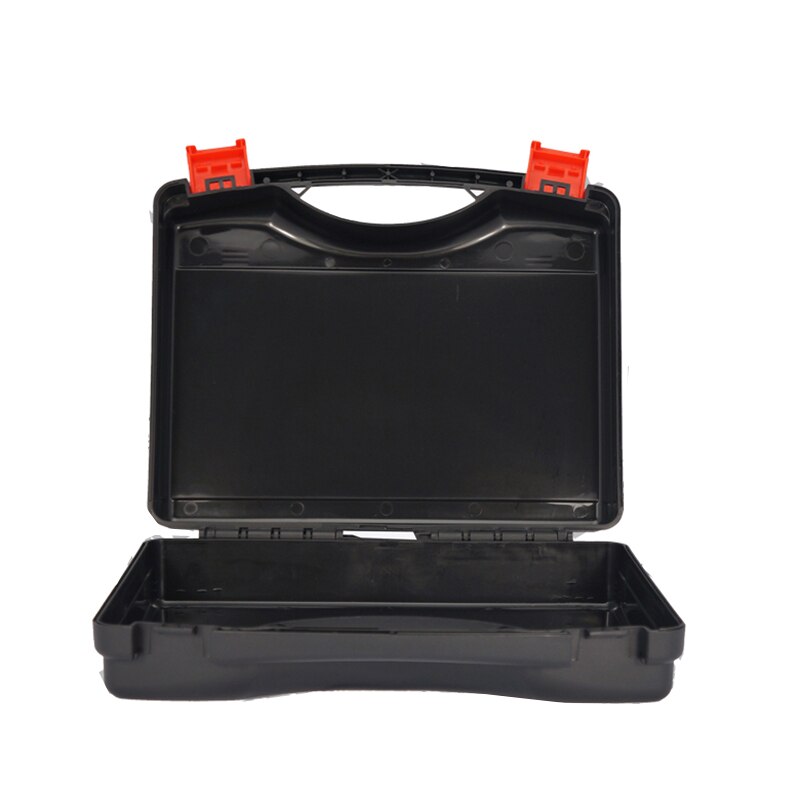Plastic Tool case suitcase toolbox Impact resistant safety case equipment Instrument box equipme with pre-cut foam