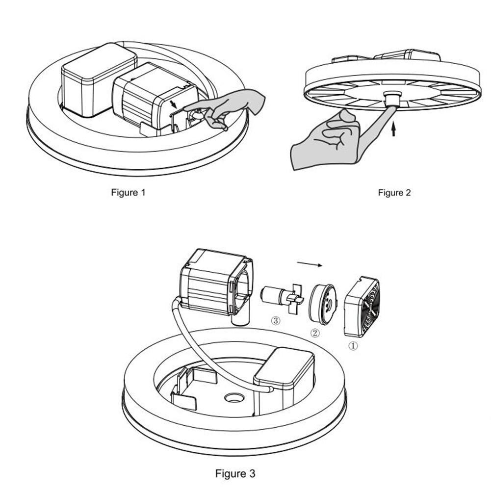 Latest Upgraded Solar Fountain Floating Solar Powered Outdoor Fountain for Bird Bath Garden Pond Pool
