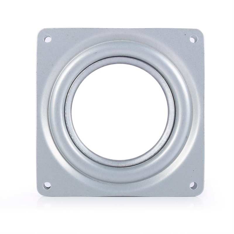 4/6 inch Rotary Table Small Exhibition Turntable Bearing Swivel Plate Lazy Susan Mechanical Projects Hardware Fitting: 4Inch