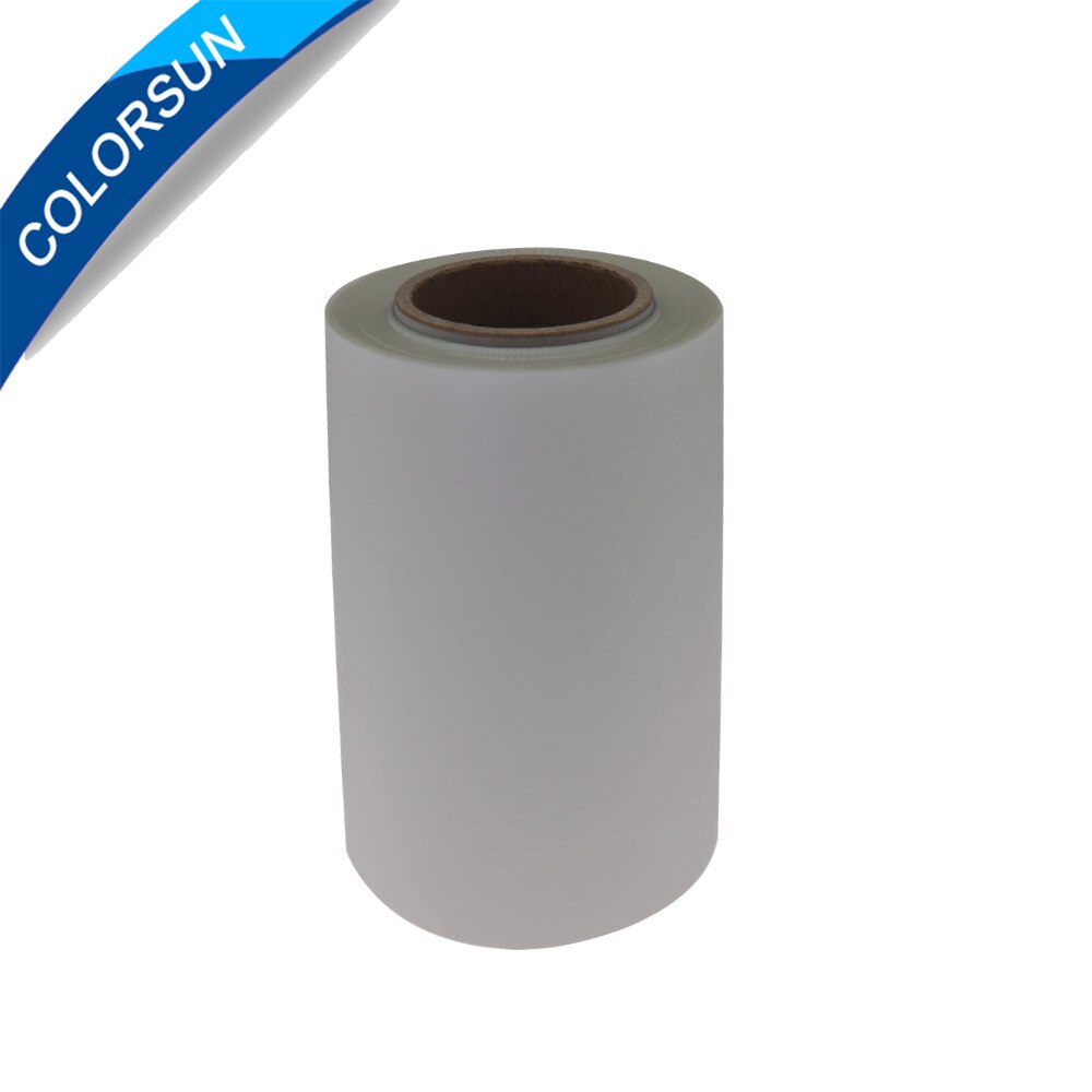 Colorsun 30cm*100m Roll PET Transfer Film A3 DTF PET film DTF Printing On T-shirt PET Film Rolls