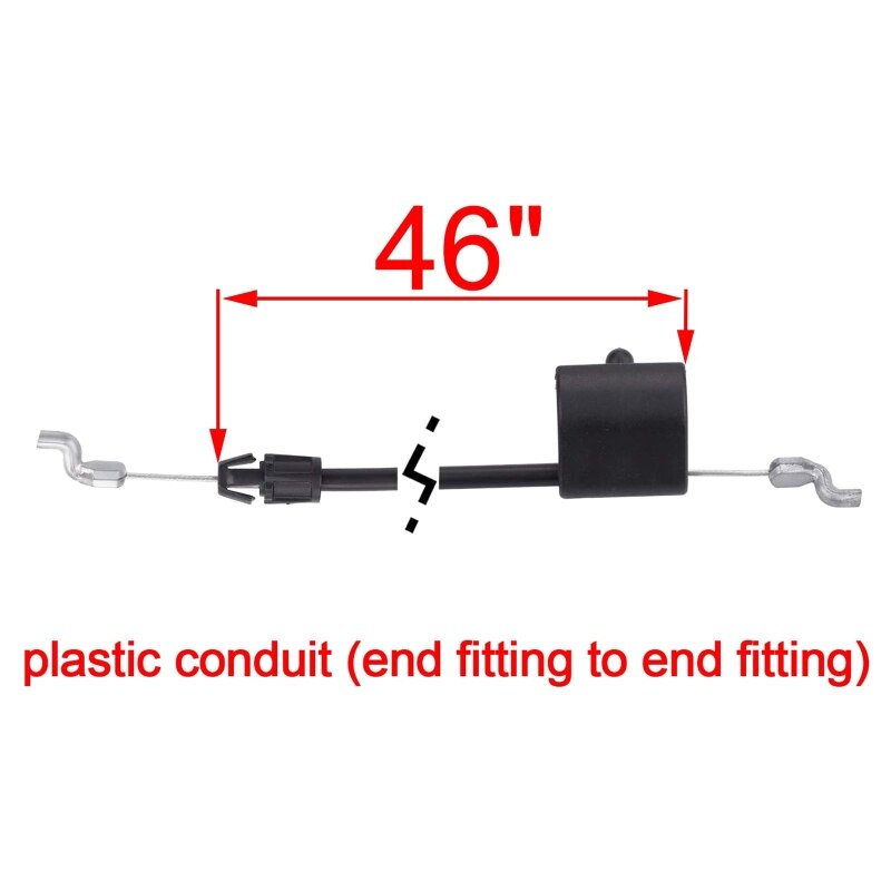 Lawn Mower Throttle Cable 158152 582991501 Engine Zone Control Cable for Husqvar