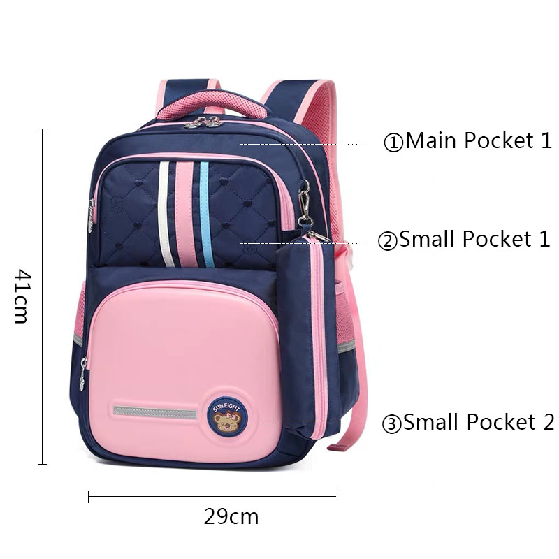 SUN huit nouveauté enfants sac à dos sacs d'école pour filles imperméable en Nylon mochila escolar