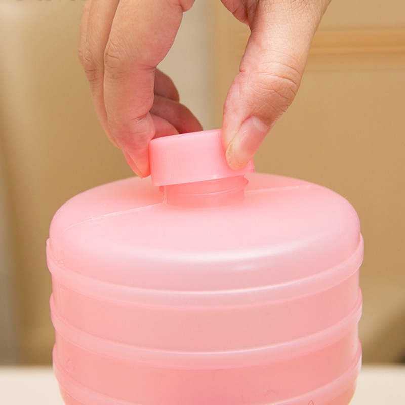 Poids à la main équipement de Fitness 1 pièces Injection eau muette cloche corps minceur perte de poids haltère