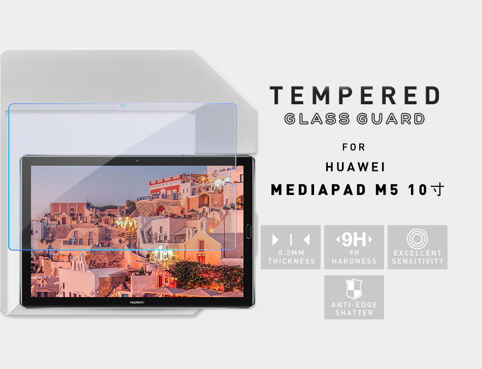 Tempered Glass for Huawei Mediapad M6 10.8 Protective Film Tablet Screen Protector for Huawei M6 Pro M5 Pro 10.8 Protective Film