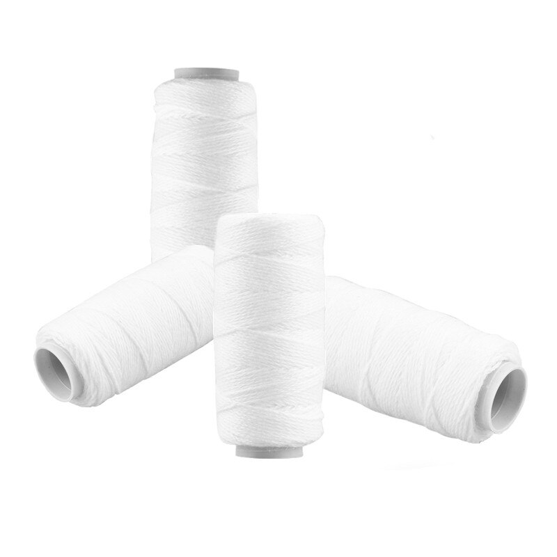 CkeyiN 4/8 Spools Thread for Cotton Threading Facial Hair Remover Epilator Trimmer Electric Hair Removal for Women 52: 4pcs Thread