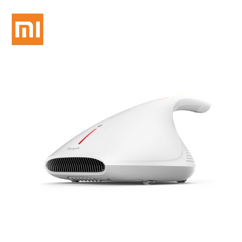 Xiaomi deerma  cm800 kvalster dammsugare handhållen ljus och värmechock uv lampa ta bort kvalster starkt sugrensare instrument