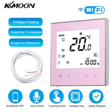 KKmoon Thermostat numérique pour l'eau de chauffage avec connexion