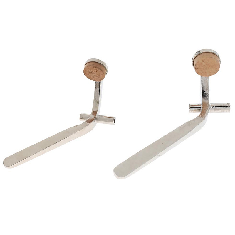 2x Trombone Spit Valve Trumpet Water Key Trumpet Replacement Accessory 2.8mm & 2.5mm