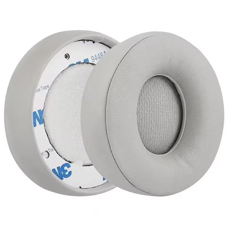 Original Ear Pads For Beats solo pro Headphones Replacement Ear cushion Ear Cover Earmuffs no color diffirence: Dark Grey