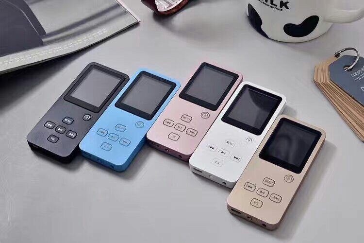 Mp4 Player With Bluetooth Lecteur Mp3 Mp4 Music Player Portable Mp 4 Media Slim1.8 Inch Touch Keys Fm Radio Video