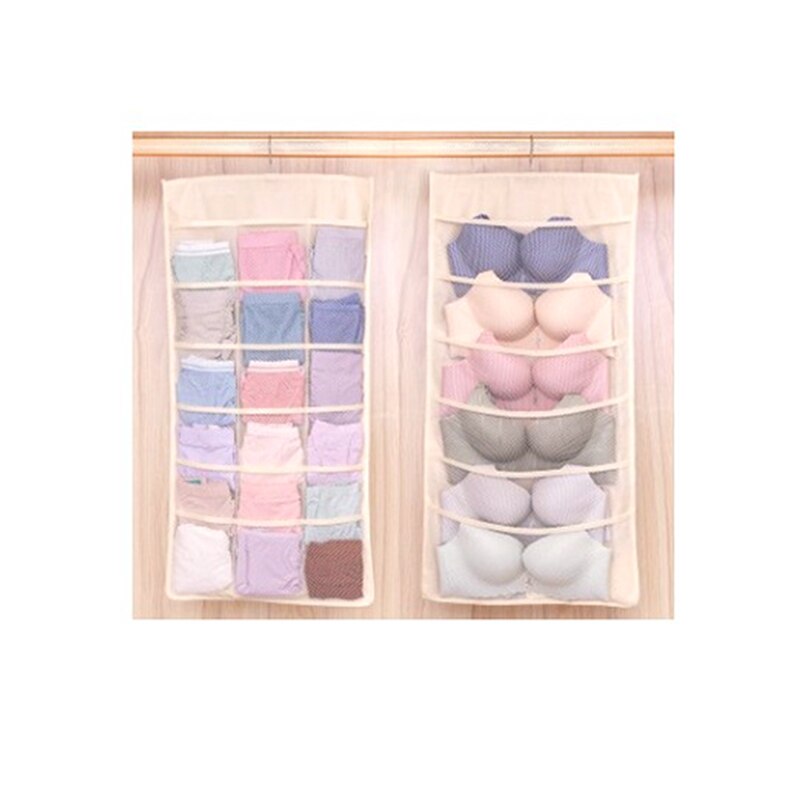 Shoe Underwear Storage Bag Outdoor Travel 12 Cubicles Large-capacity Foldable Portable Space Saving Sundries Organizer TSLM1: 8