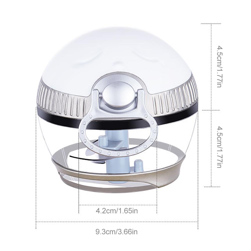 Manual Food Chopper Powerful Hand Held Mixer Processor To Chop Vegetables Fruits Nuts Onions Garlic Salad For Kitchen