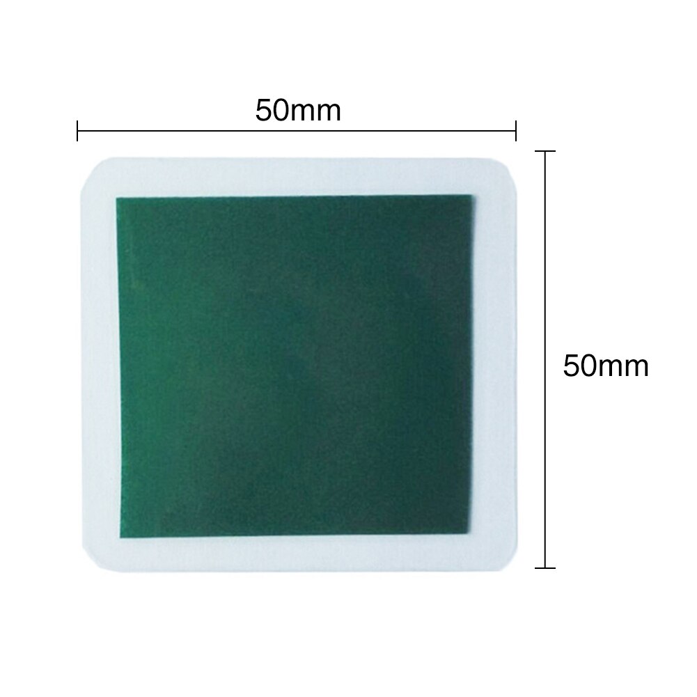 Durable For Teaching Magnetic Field Viewer Card Observation 50x50mm Tool Pattern Display Detection Film Portable