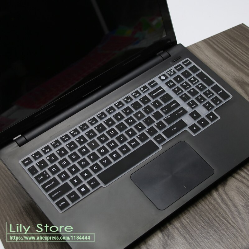 Dla 15.6 "HP OMEN 15 15-CE000 serii 15-CE018dx 15-CE006ne 15-CE0198wm 15-CE011DX 15 cal klawiatura silikonowa obudowa ochronna skóry: black