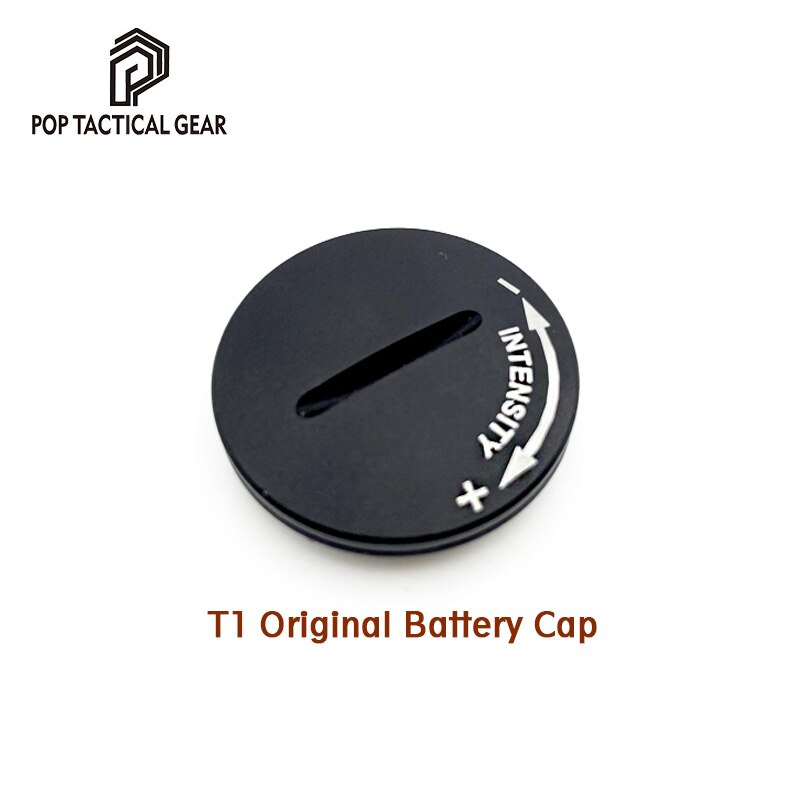 HOLY WARRIOR T1/T2 KAC Battery Cap: Original Battery Cap