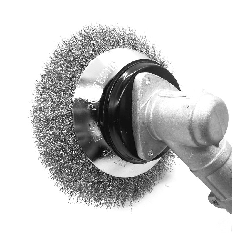 6/8 Inch Grastrimmer Hoofd Staaldraad Trimmen Hoofd Roesten Bosmaaier Maaier Draad Wieden Hoofd Voor Gazon Mowe