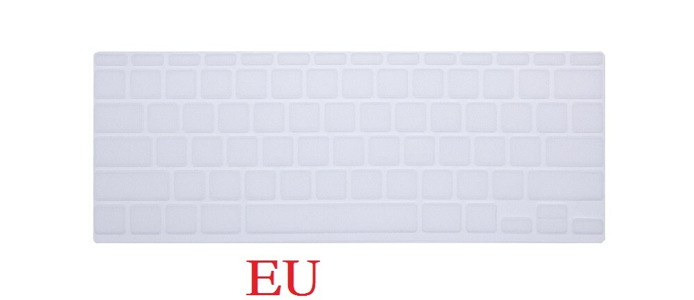 EU US Soft Silicon Keyboard Skin for Macbook Air 11 Keyboard Cover A1465 A1370 Keyboard Skin Film Protector