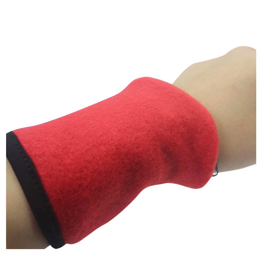 Pols Portemonnee Pouch Sport Gym Bay Unisex Outdoor Rits Running Fietsen Veilig Kleine Tas Voor Telefoon Sleutel Orgnizer Vrouwen Mannen: Rood