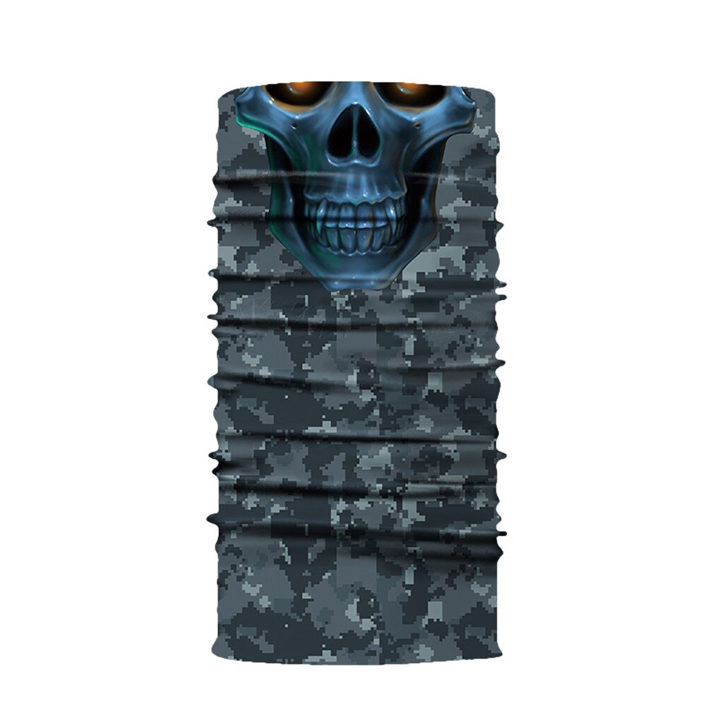 1 piece Full Function Ski Motorcycle Neck Tube Warmer Cycling Biker Scarf Wind Face Mask Activities Multi Function Bandanas: A