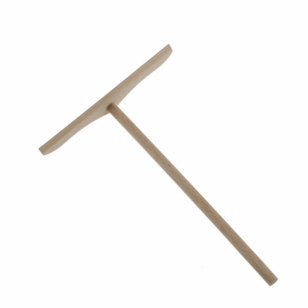 2 Stijlen Specialiteit Crêpe Pannenkoek Beslag Houten Strooier Stok Thuis Keuken Tool Diy Restaurant Kantine Speciaal Levert