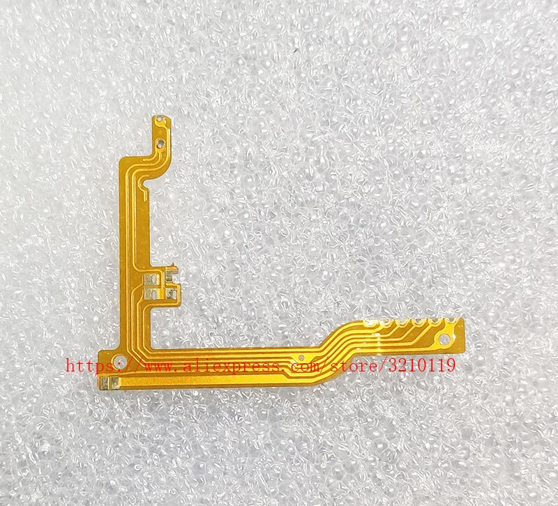 Control Shutter flex cable repair parts For Konica Bigmini 201 BM-201 Film camera