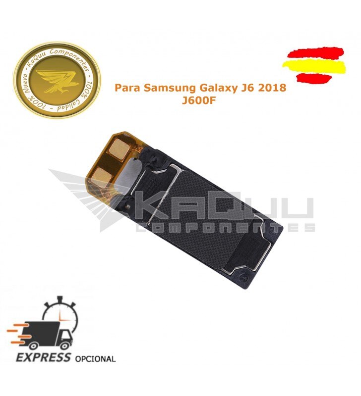 Altoparlante della cuffia per Samsung Galaxy J6 2018 J600F