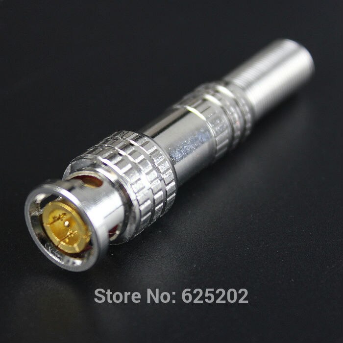 CCTV BNC Connector Gratis Gelast 6 stuks gratis zending